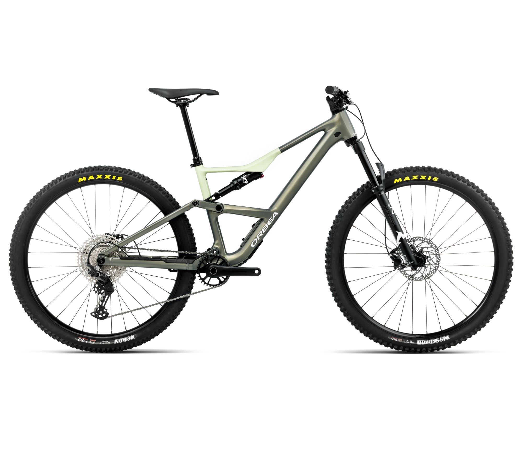 Orbea Orbea OCCAM SL H30 (2026) - bicicletă MTB Trail full suspension - Spaceship Green  |  Acid Gum (Gloss)