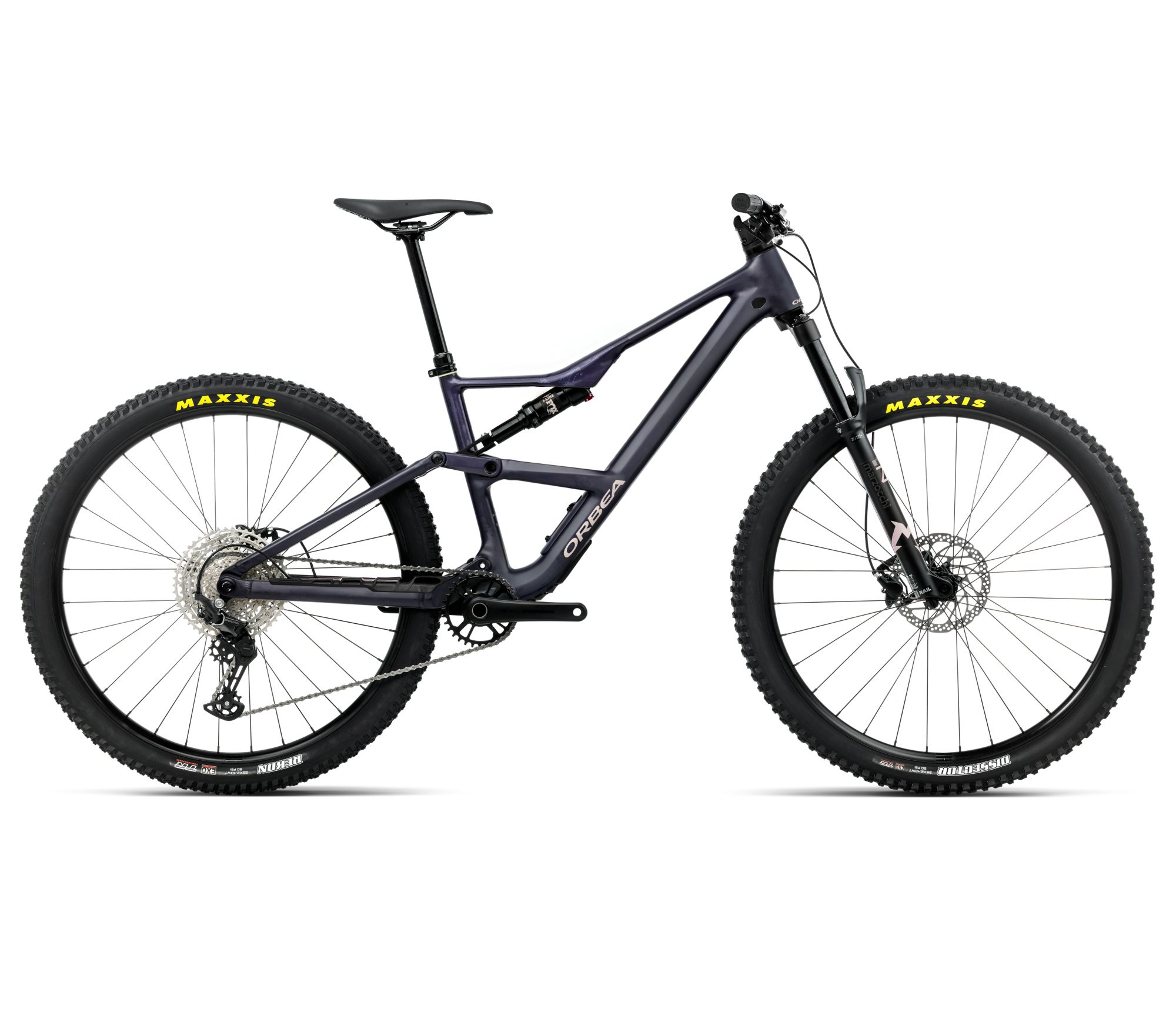 Orbea Orbea OCCAM SL H30 (2026) - bicicletă MTB Trail full suspension - Tanzanite (Matt | Gloss)
