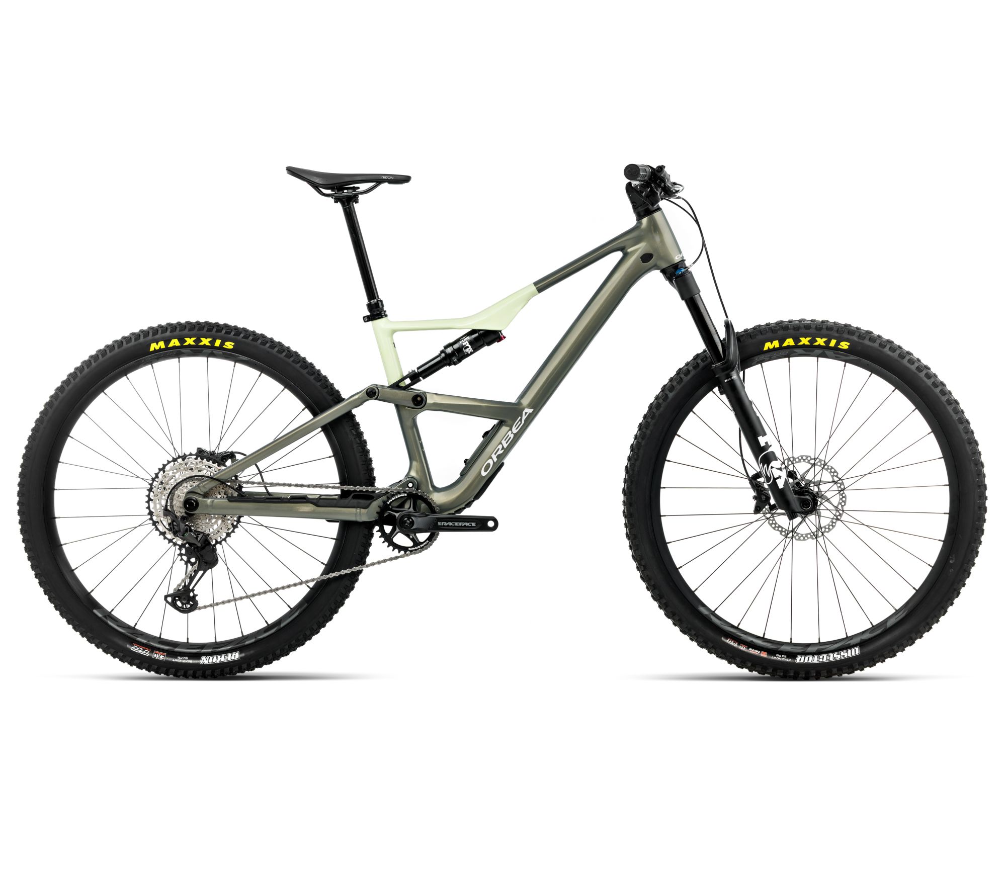 Orbea Orbea OCCAM SL H10 (2026) - bicicletă MTB Trail full suspension - Spaceship Green  |  Acid Gum (Gloss)