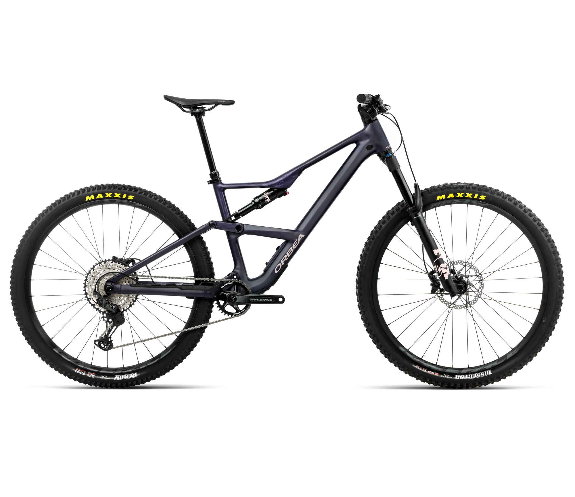 Orbea Orbea OCCAM SL H10 (2026) - bicicletă MTB Trail full suspension - Tanzanite (Matt | Gloss)