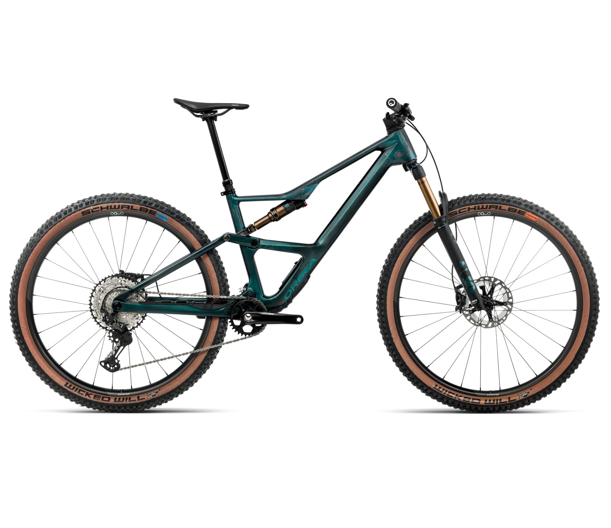 htc m10 Orbea OCCAM SL M10 (2026) - bicicletă MTB Trail full suspension - Escape Green  |  Carbon View Gloss
