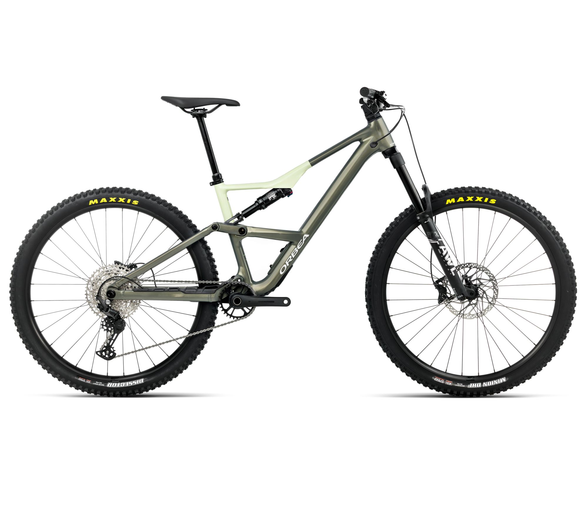 jabra speak 510 Orbea OCCAM LT H30 (2026) - bicicletă MTB All Mountain full suspension - Spaceship Green  |  Acid Gum (Gloss)