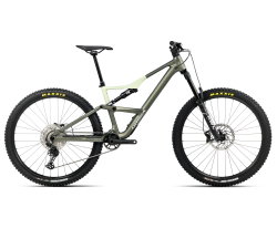 Orbea OCCAM LT H30 (2026) - bicicletă MTB All Mountain full suspension - Spaceship Green  |  Acid Gum (Gloss)
