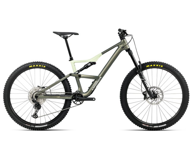 Orbea OCCAM LT H30 (2026) - bicicletă MTB All Mountain full suspension - Spaceship Green | Acid Gum (Gloss)