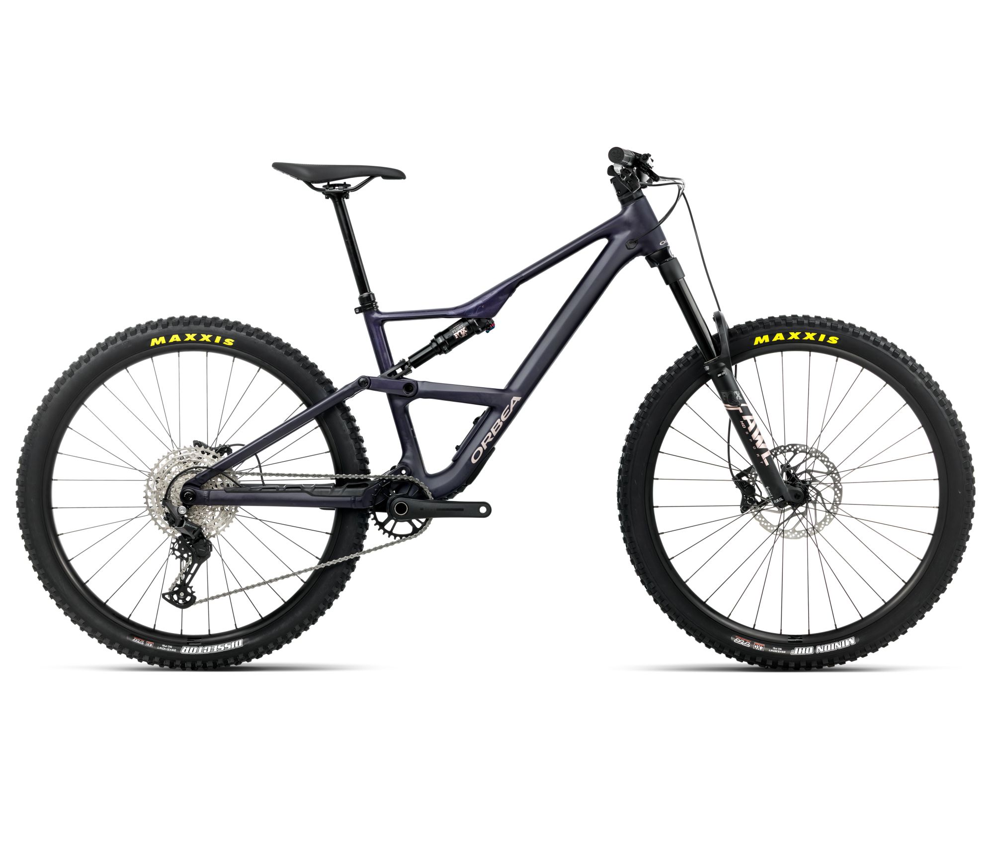 parchet vinil Orbea OCCAM LT H30 (2026) - bicicletă MTB All Mountain full suspension - Tanzanite (Matt | Gloss)