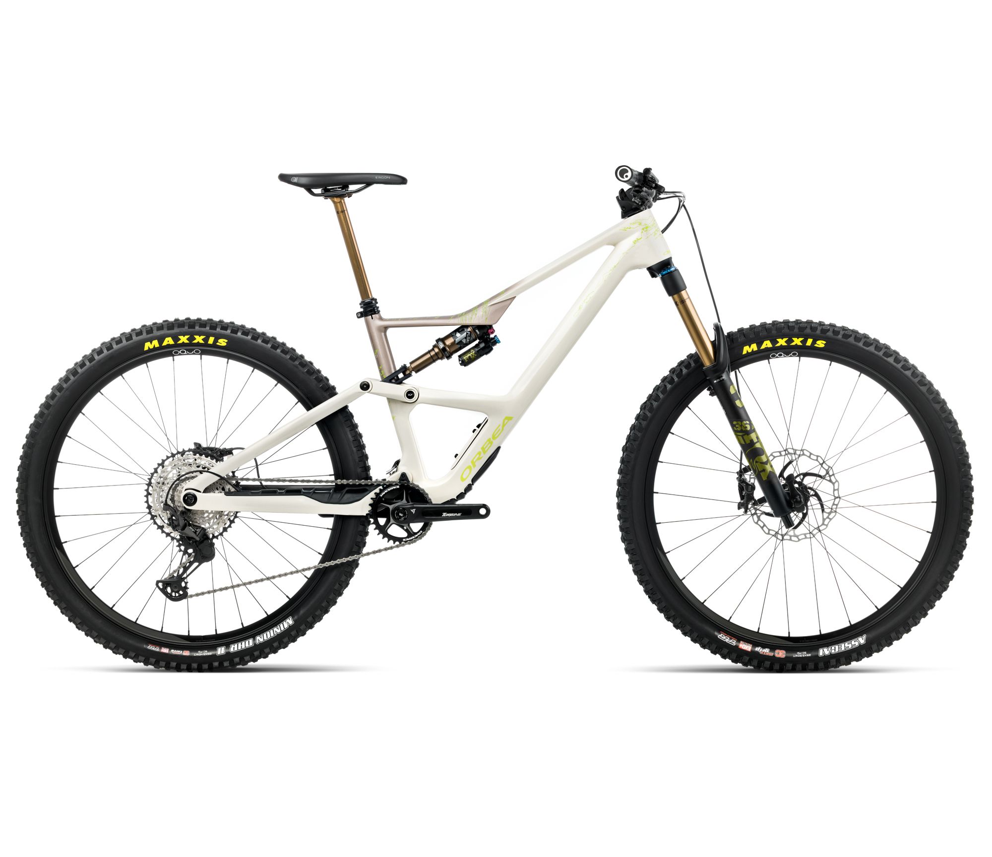 jabra speak 510 Orbea OCCAM LT M10 (2026) - bicicletă MTB All Mountain full suspension - Ivory White  |  Nickel (Gloss)