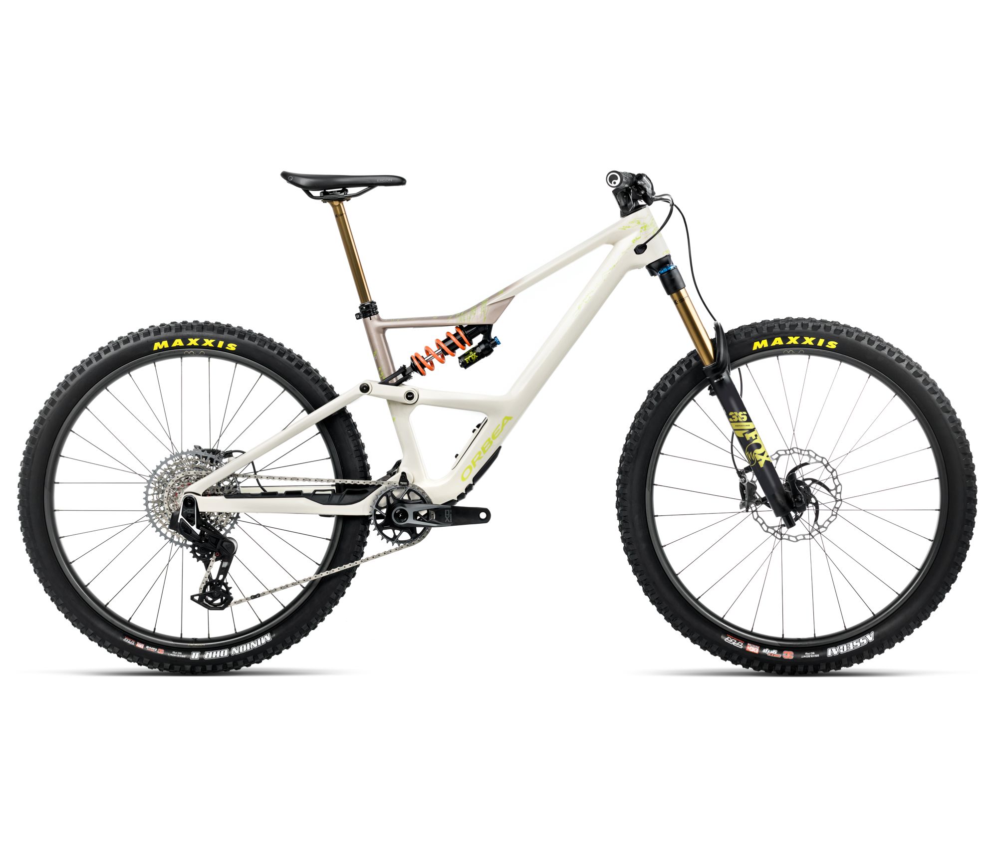 jabra speak 510 Orbea OCCAM LT M-TEAM (2026) - bicicletă MTB All Mountain full suspension - Ivory White  |  Nickel (Gloss)