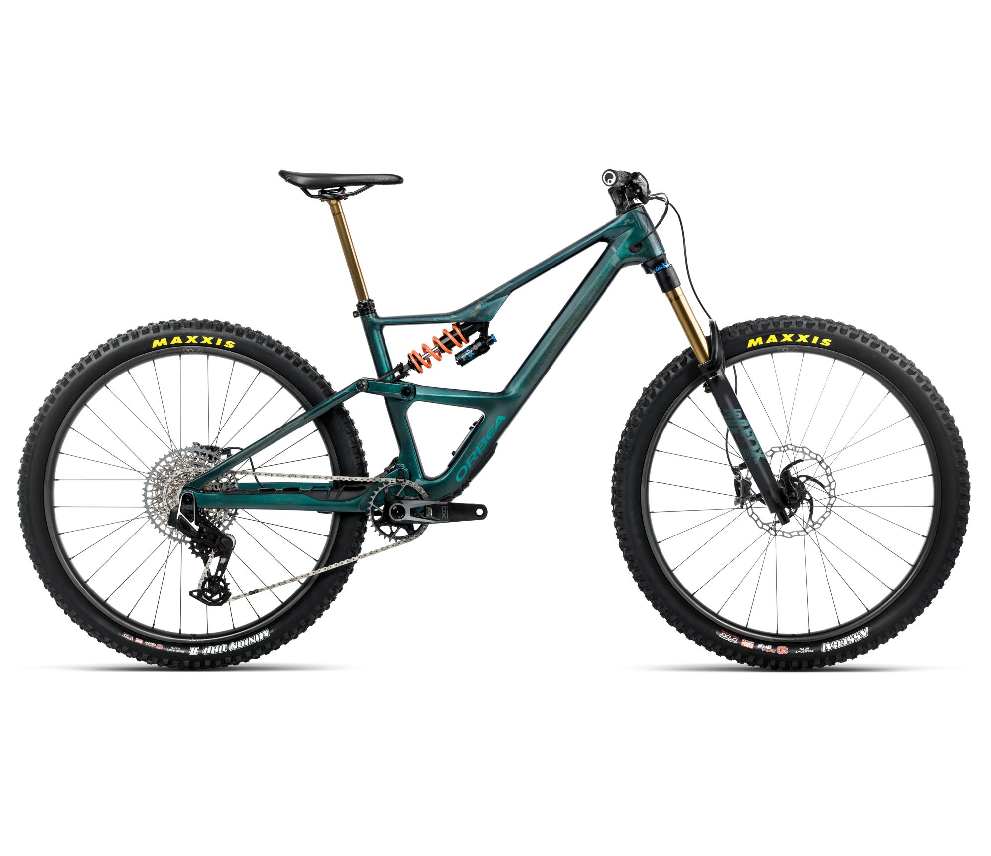 jabra speak 510 Orbea OCCAM LT M-TEAM (2026) - bicicletă MTB All Mountain full suspension - Escape Green  |  Carbon View Gloss