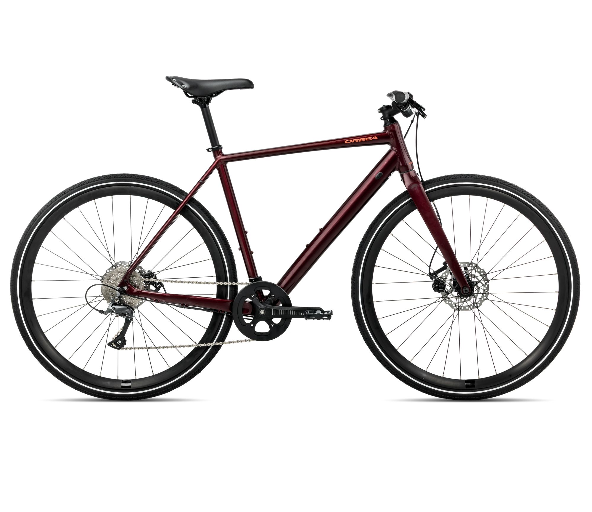 Orbea Orbea VECTOR 35 (2026) - bicicletă urbană - Metallic Burgundy Red (Gloss)