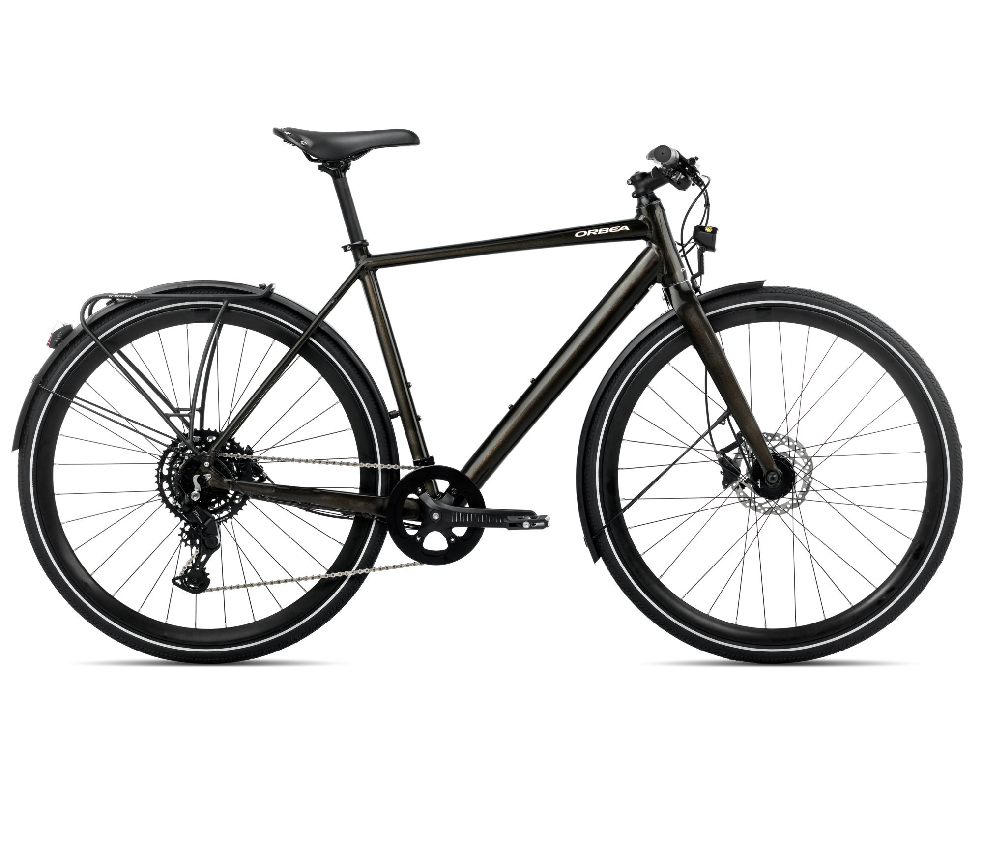 Orbea Orbea VECTOR 25 EQ (2026) - bicicletă urbană - Metallic Infinity Green (Gloss)