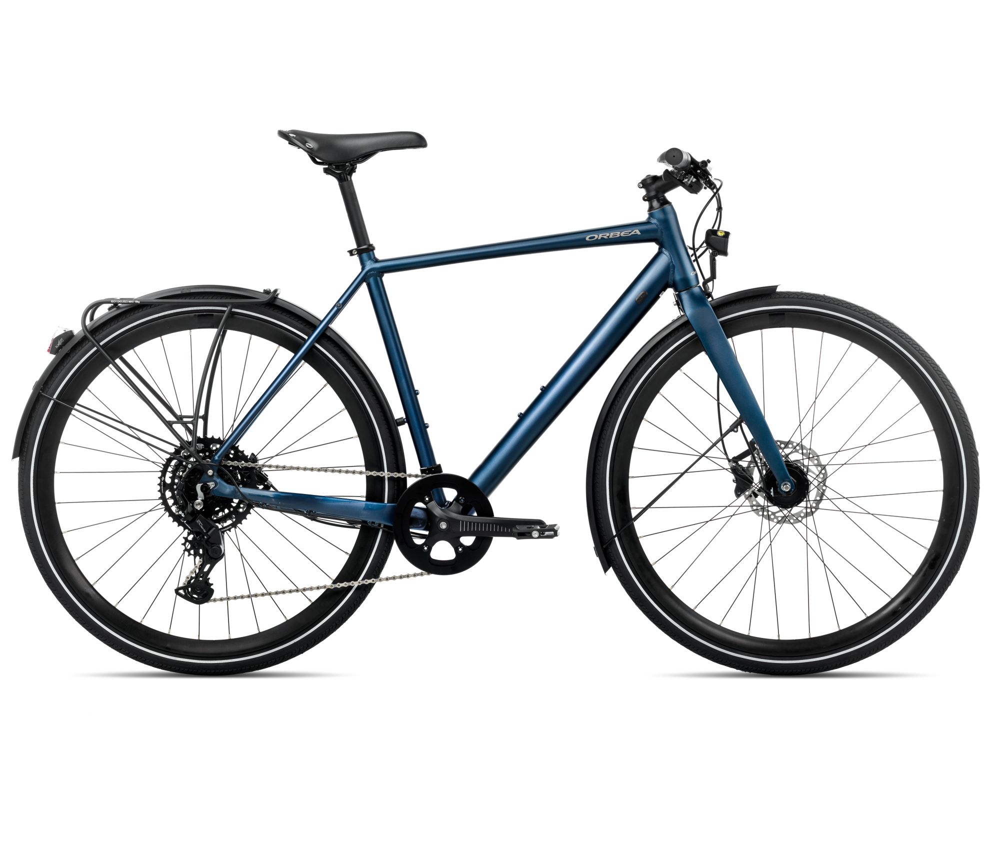 Orbea Orbea VECTOR 25 EQ (2026) - bicicletă urbană - Moondust Blue (Matt)