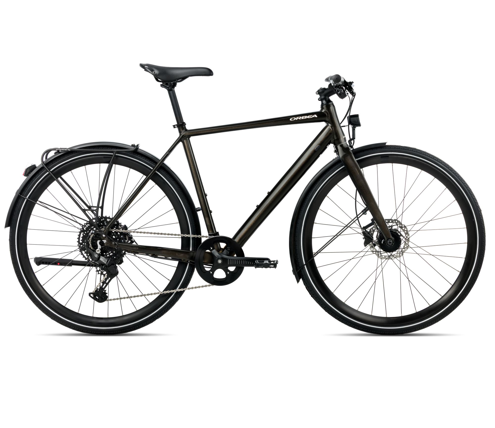Orbea Orbea VECTOR 15 EQ (2026) - bicicletă urbană - Metallic Infinity Green (Gloss)