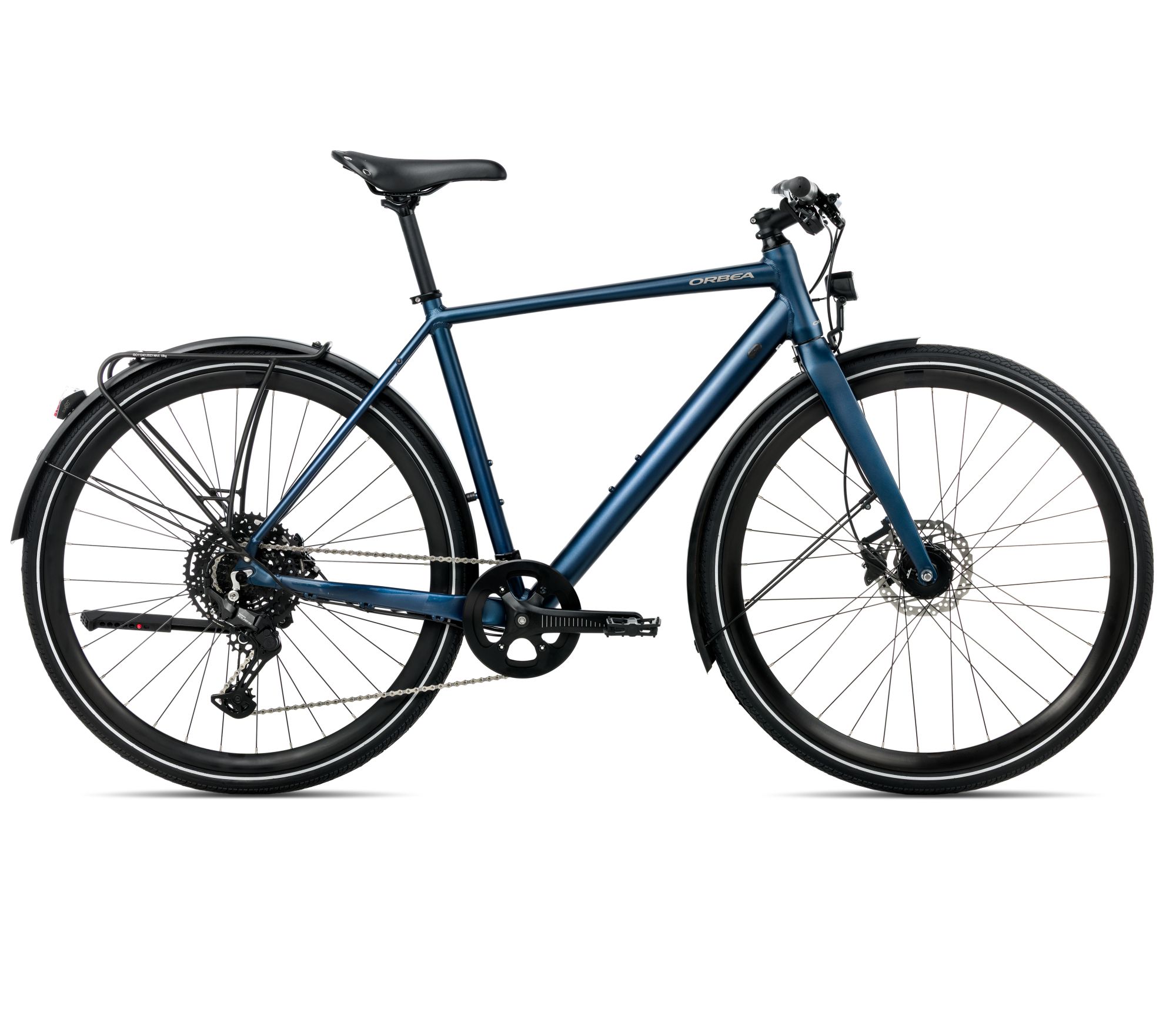 Orbea Orbea VECTOR 15 EQ (2026) - bicicletă urbană - Moondust Blue (Matt)