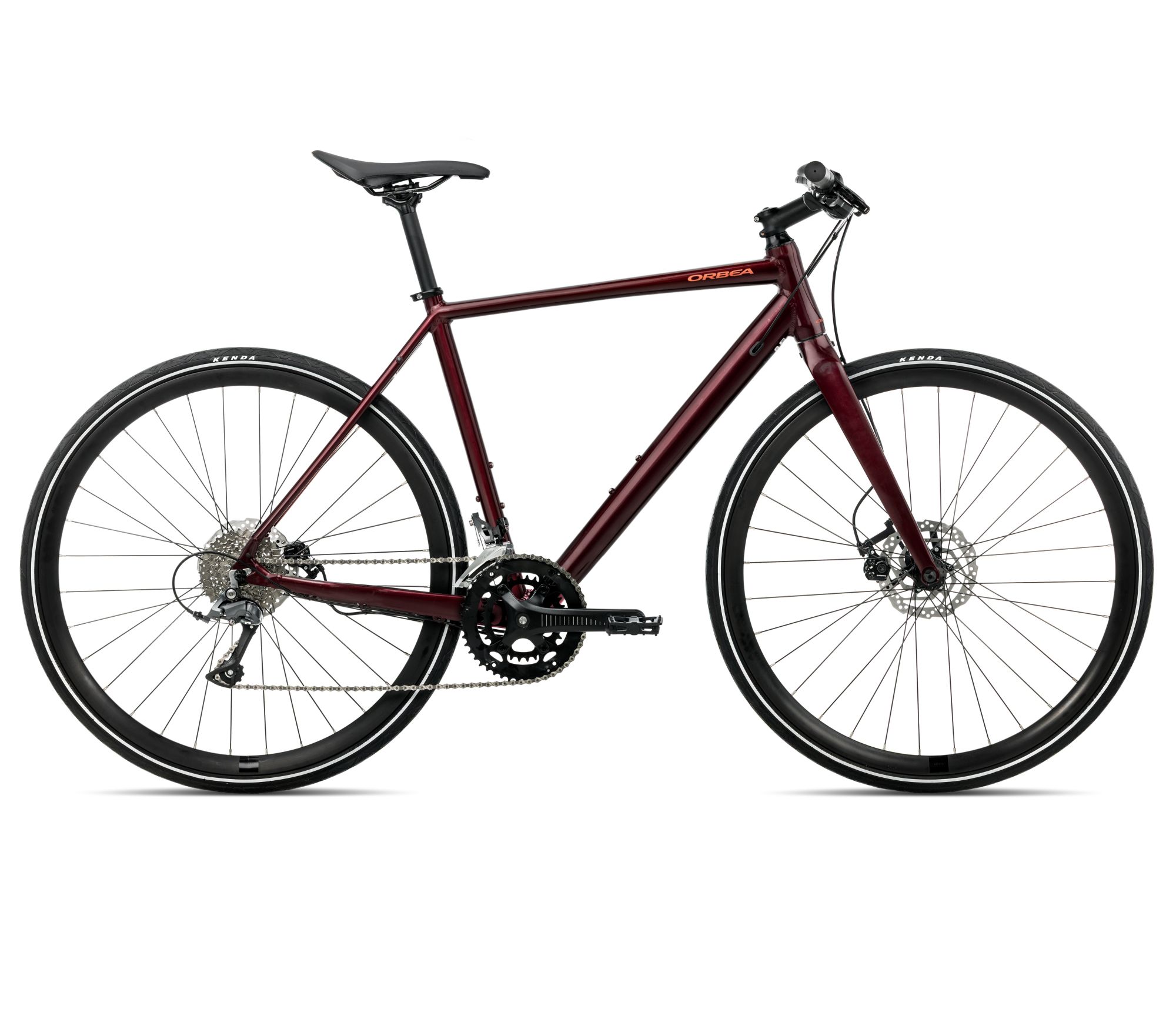 Orbea VECTOR 30 (2026) - bicicletă urbană - Metallic Burgundy Red (Gloss)