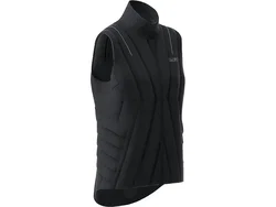 Vestă alergare iarnă CEP Winter Run Vest W | protecție vânt, rezistentă apă - black