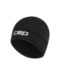 Căciulă alergare termală CEP Core Run Thermal Beanie | protecție vânt - black