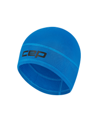 Căciulă alergare termală CEP Core Run Thermal Beanie | protecție vânt - blue