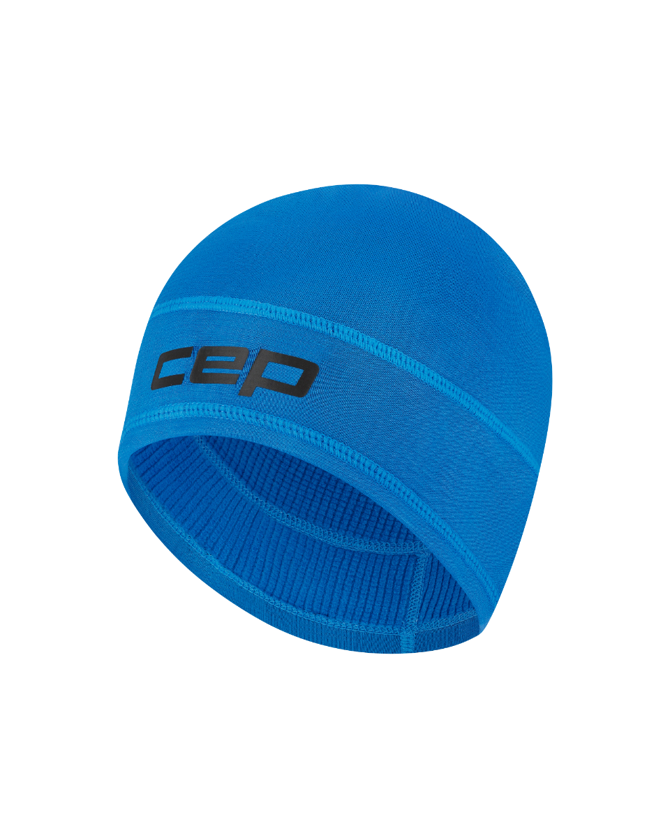 Sporting Goods Căciulă alergare termală CEP Core Run Thermal Beanie | protecție vânt - blue