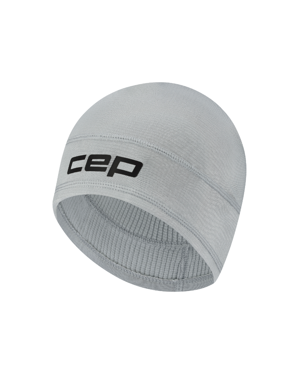 Sporting Goods Căciulă alergare termală CEP Core Run Thermal Beanie | protecție vânt - grey