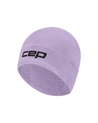 Căciulă alergare termală CEP Core Run Thermal Beanie | protecție vânt - liliac