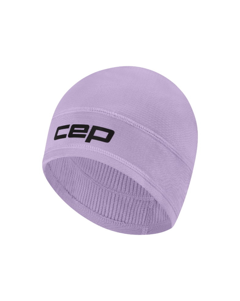 Sporting Goods Căciulă alergare termală CEP Core Run Thermal Beanie | protecție vânt - liliac