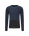 Bluză tehnică CEP Ski Merino Base Layer mânecă lungă | lână merino - black