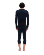 Bluză tehnică CEP Ski Merino Base Layer mânecă lungă | lână merino - black
