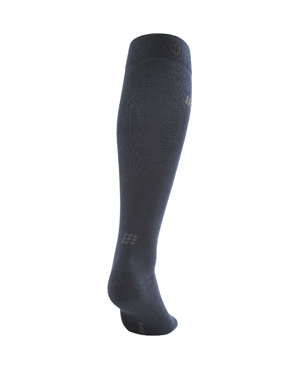 Bicycle Activewear Șosete Compresie Înalte CEP Alllday Recovery Socks - albastru închis | Recuperare Rapidă