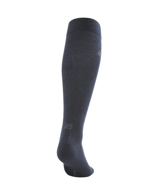 Șosete Compresie Înalte CEP Alllday Recovery Socks - albastru închis | Recuperare Rapidă
