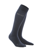 Șosete Compresie Înalte CEP Alllday Recovery Socks - albastru închis | Recuperare Rapidă