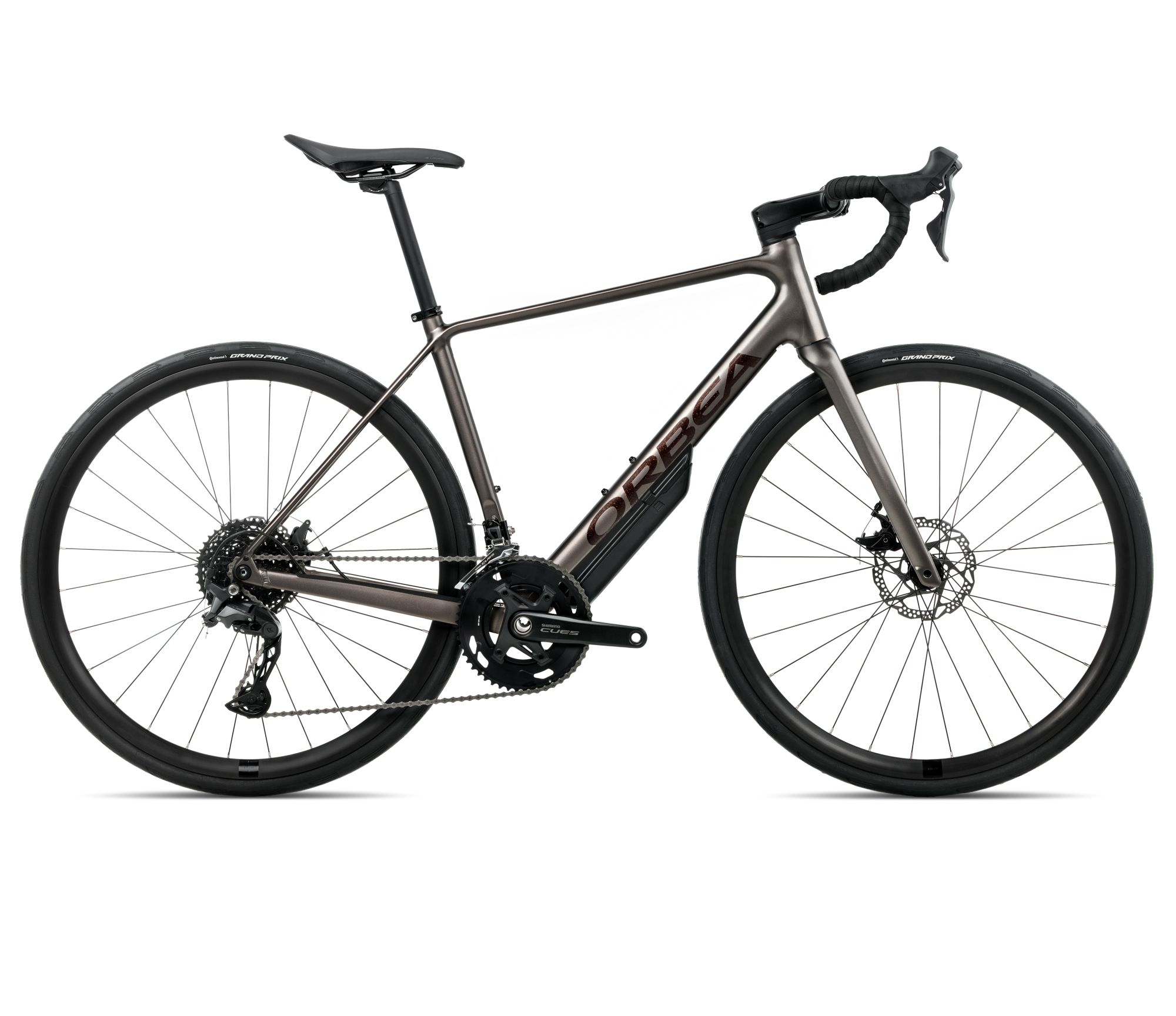 Orbea Orbea AVANT H50 (2026) - bicicletă șosea anduranță - Magnetic Bronze (Matt)  |  Cosmic (Gloss)