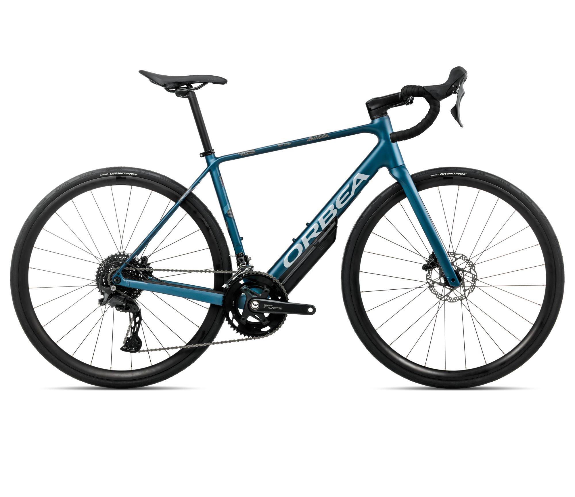 Orbea Orbea AVANT H40 (2026) - bicicletă șosea anduranță - Slate Blue (Matt)  |  Halo Silver (Gloss)