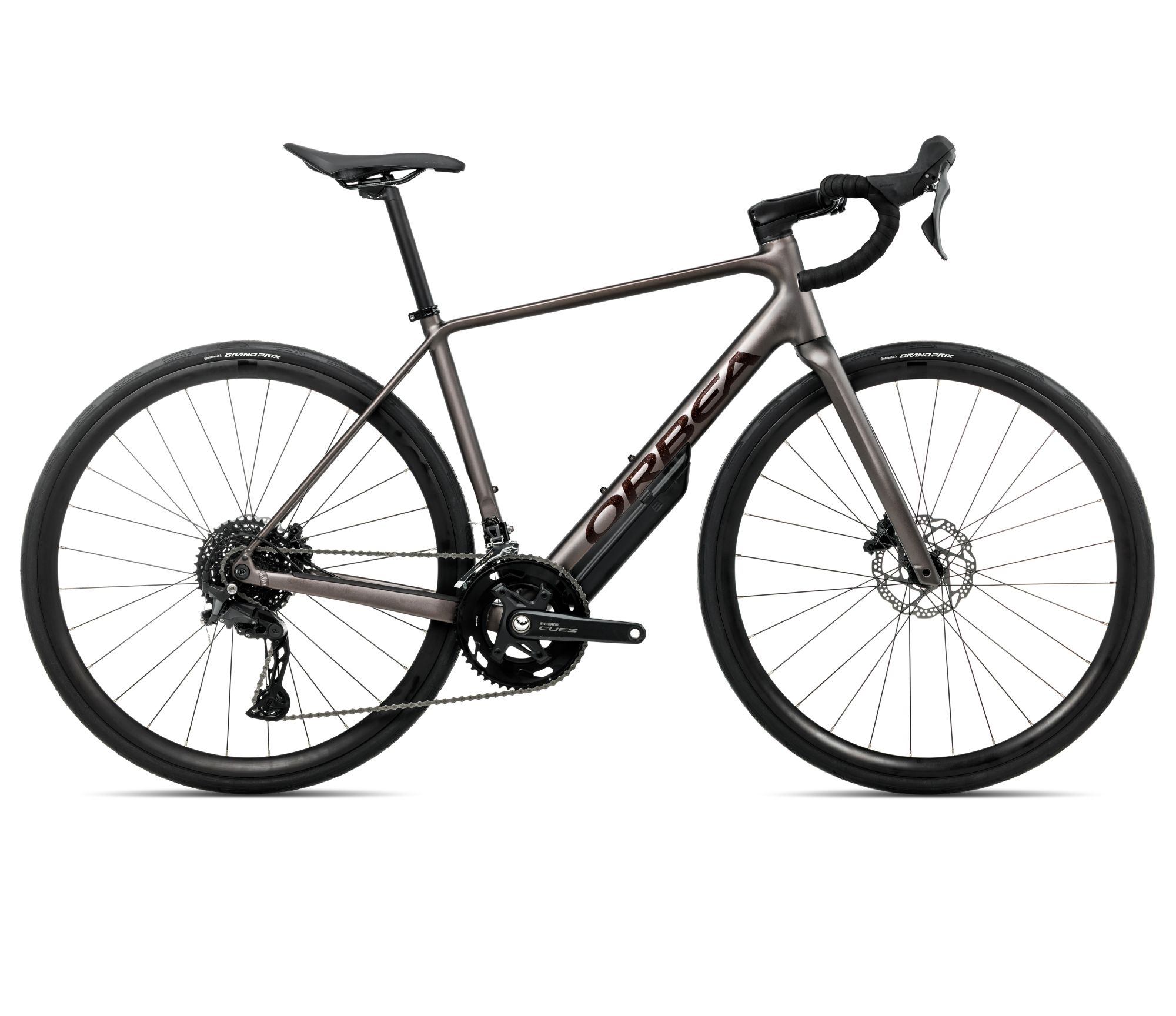 Orbea Orbea AVANT H40 (2026) - bicicletă șosea anduranță - Magnetic Bronze (Matt)  |  Cosmic (Gloss)
