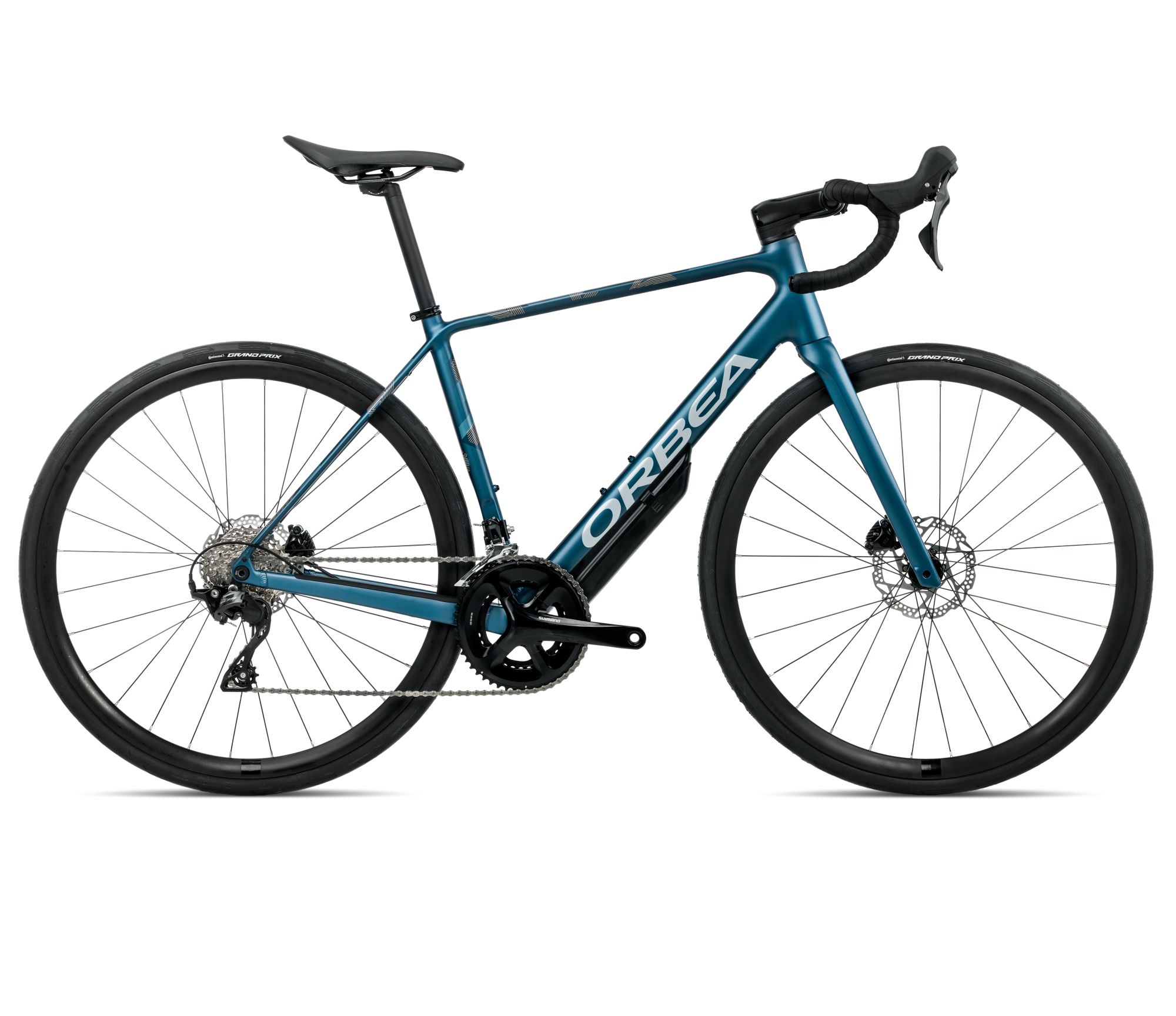 Orbea Orbea AVANT H30 (2026) - bicicletă șosea anduranță - Slate Blue (Matt)  |  Halo Silver (Gloss)