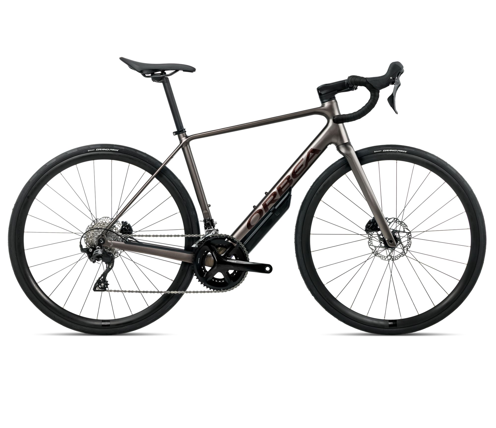Orbea AVANT H30 (2026) - bicicletă șosea anduranță - Magnetic Bronze (Matt)  |  Cosmic (Gloss)
