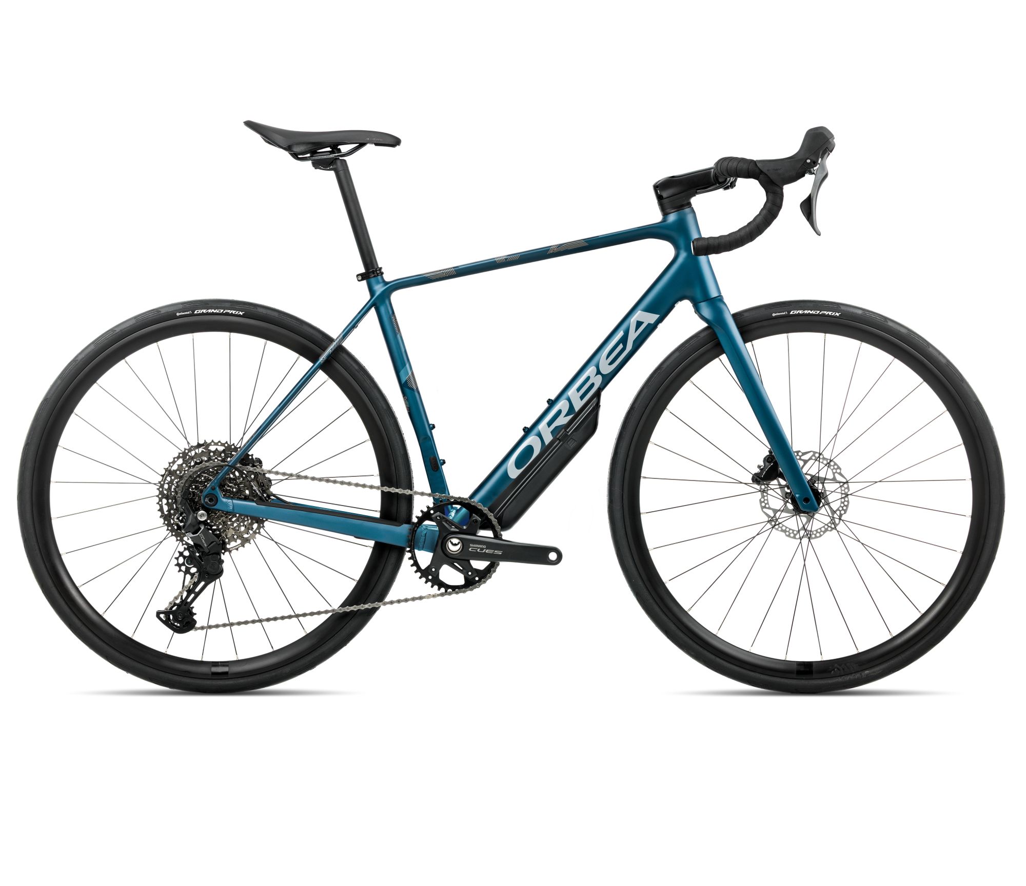 Orbea Orbea AVANT H45 1x (2026) - bicicletă șosea anduranță - Slate Blue (Matt)  |  Halo Silver (Gloss)