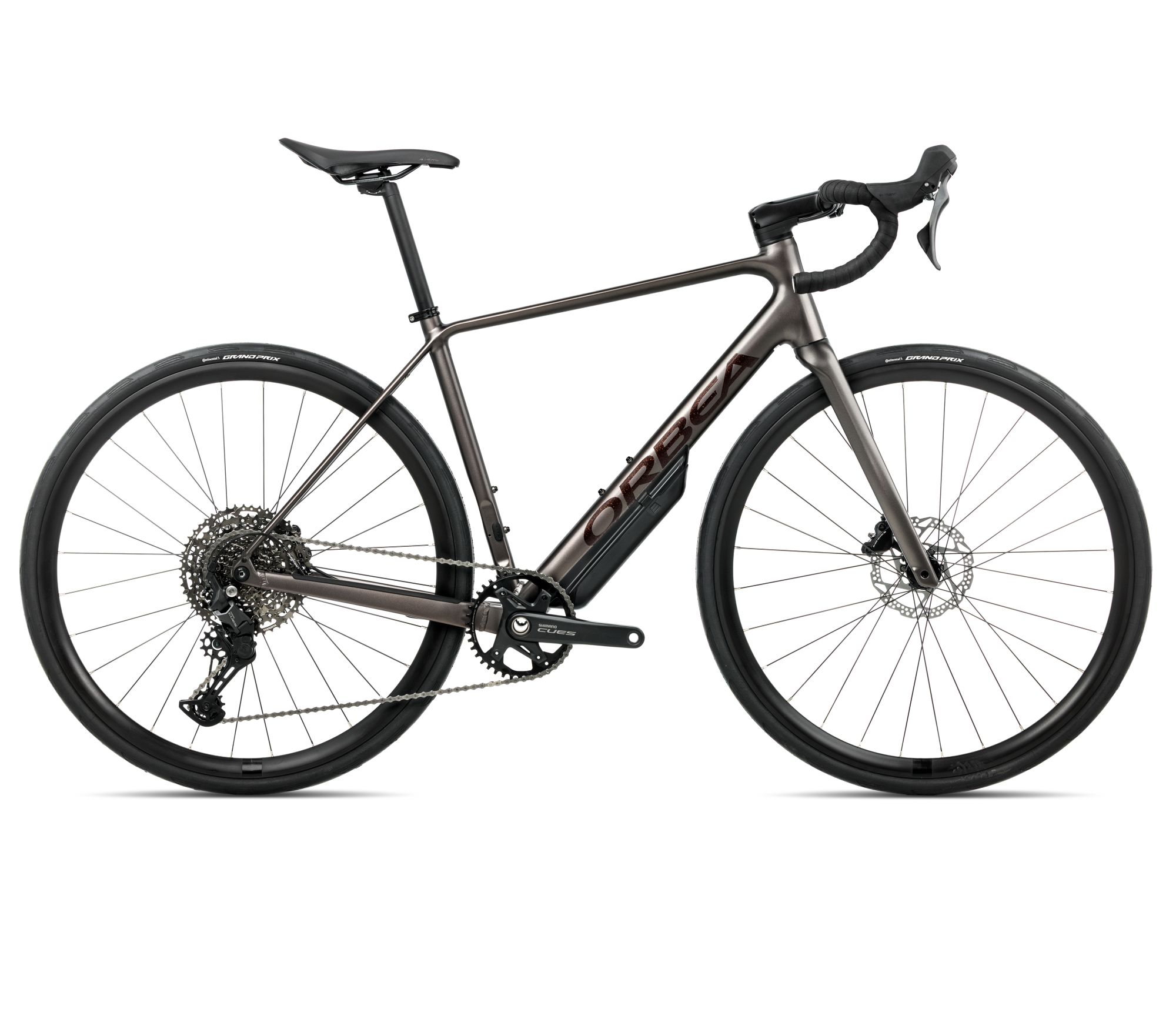 Orbea Orbea AVANT H45 1x (2026) - bicicletă șosea anduranță - Magnetic Bronze (Matt)  |  Cosmic (Gloss)