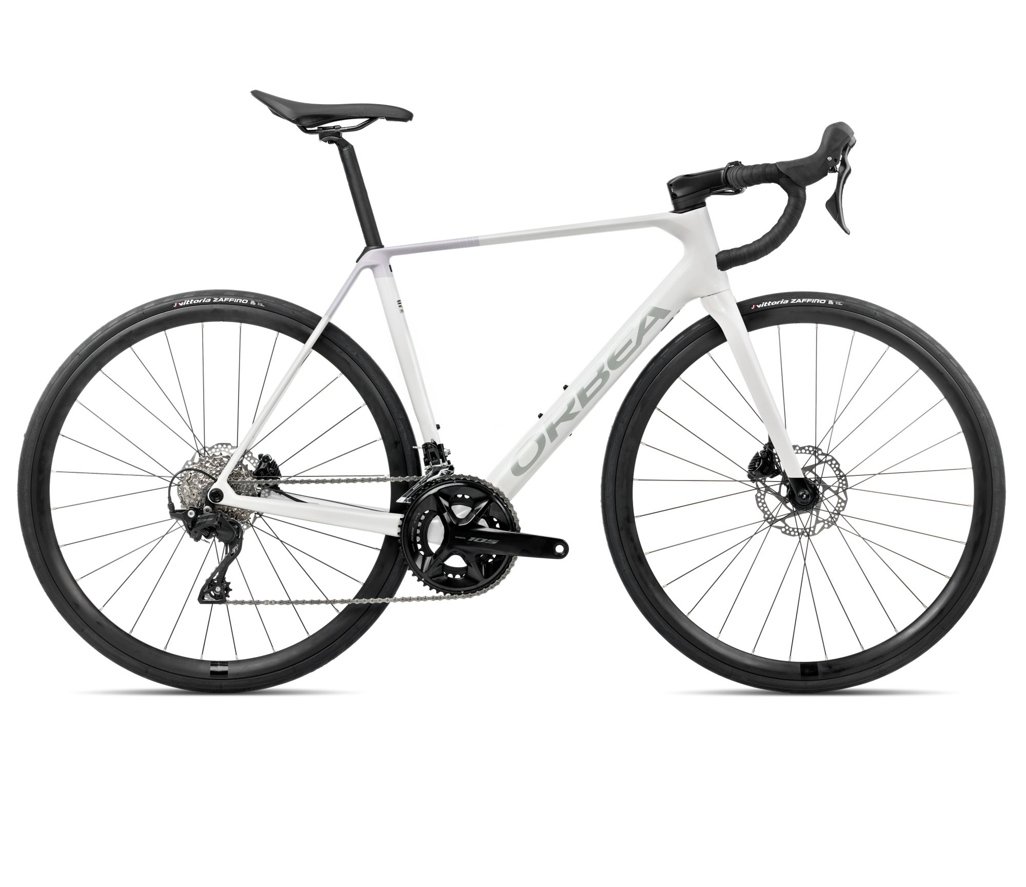 Orbea Orbea ORCA M30 (2026) - bicicletă șosea race - Iris White (Gloss)  |  Lilac (Matt)