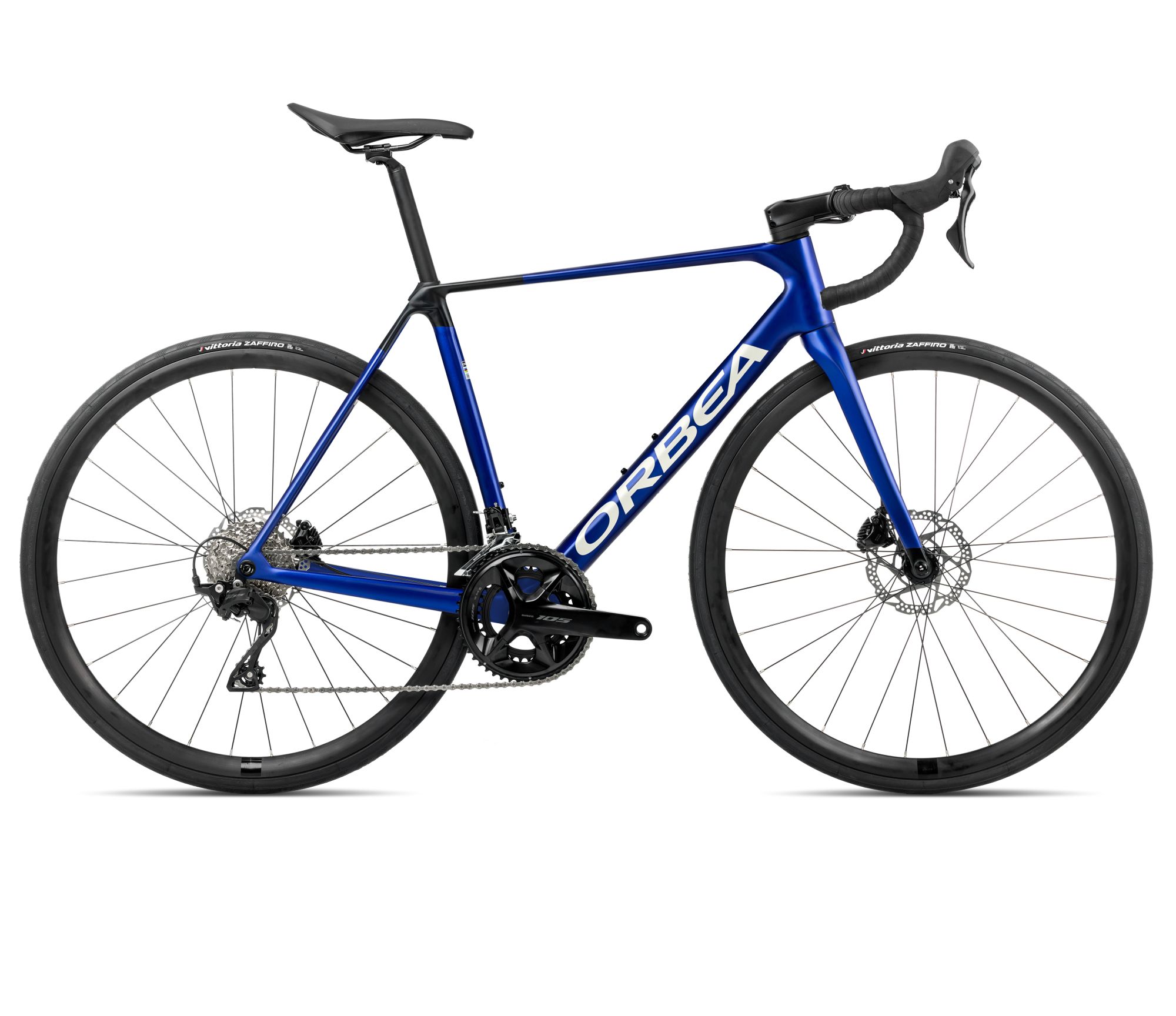 Orbea Orbea ORCA M30 (2026) - bicicletă șosea race - Cobalt Blue  |  Carbon Raw (Matt)