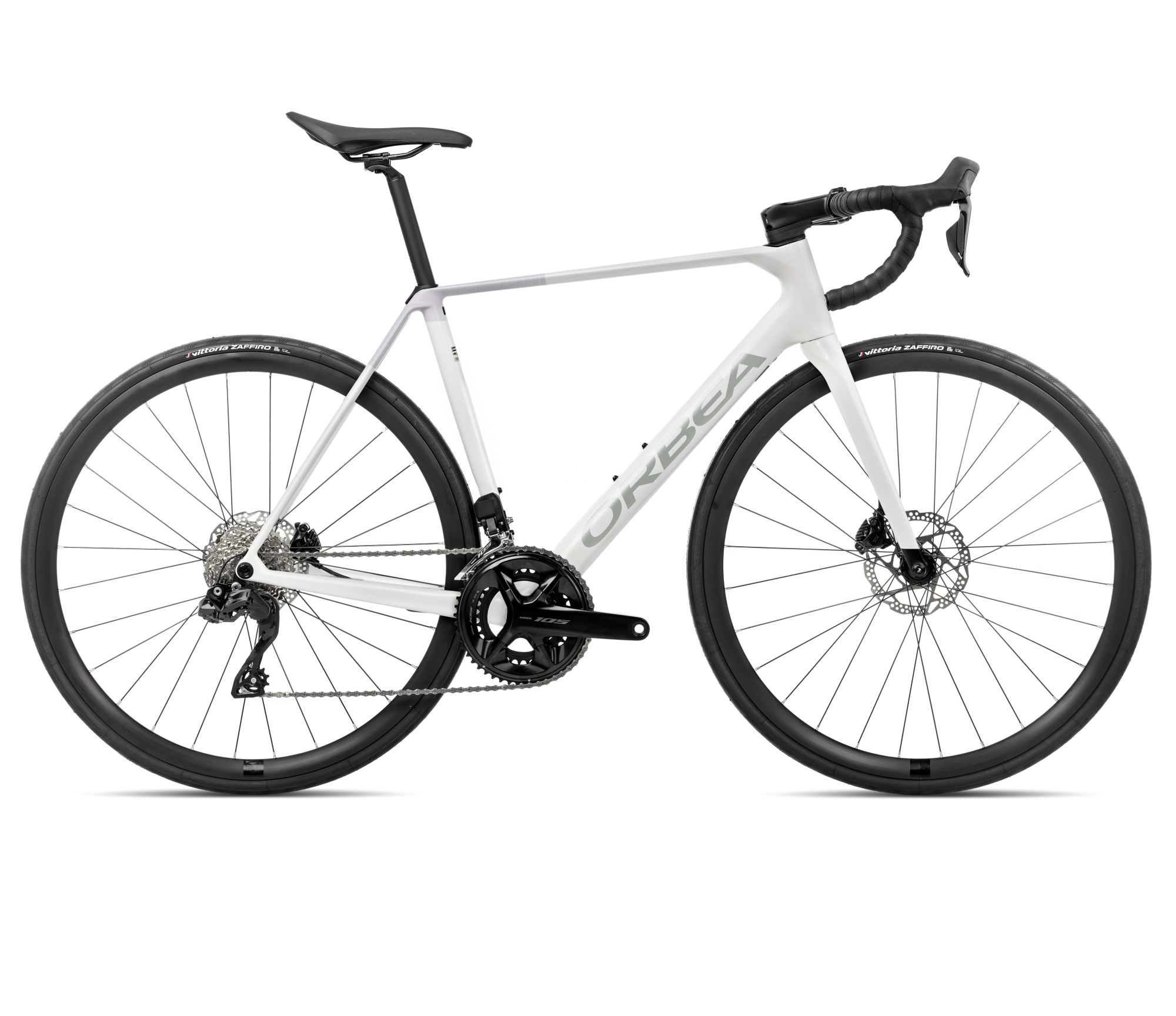 Orbea Orbea ORCA M30i (2026) - bicicletă șosea race - Iris White (Gloss)  |  Lilac (Matt)