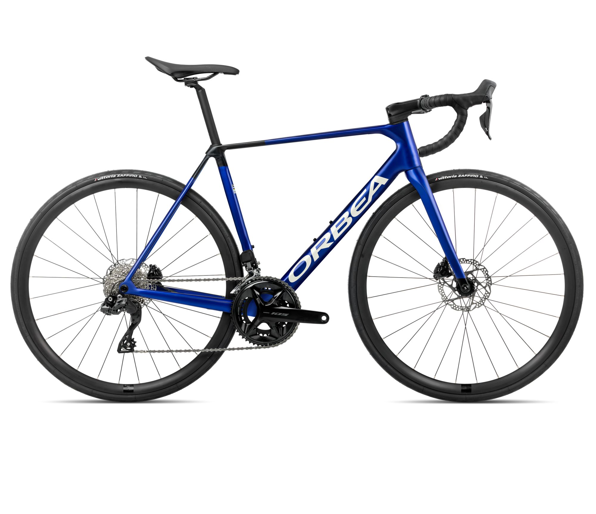 Orbea Orbea ORCA M30i (2026) - bicicletă șosea race - Cobalt Blue  |  Carbon Raw (Matt)
