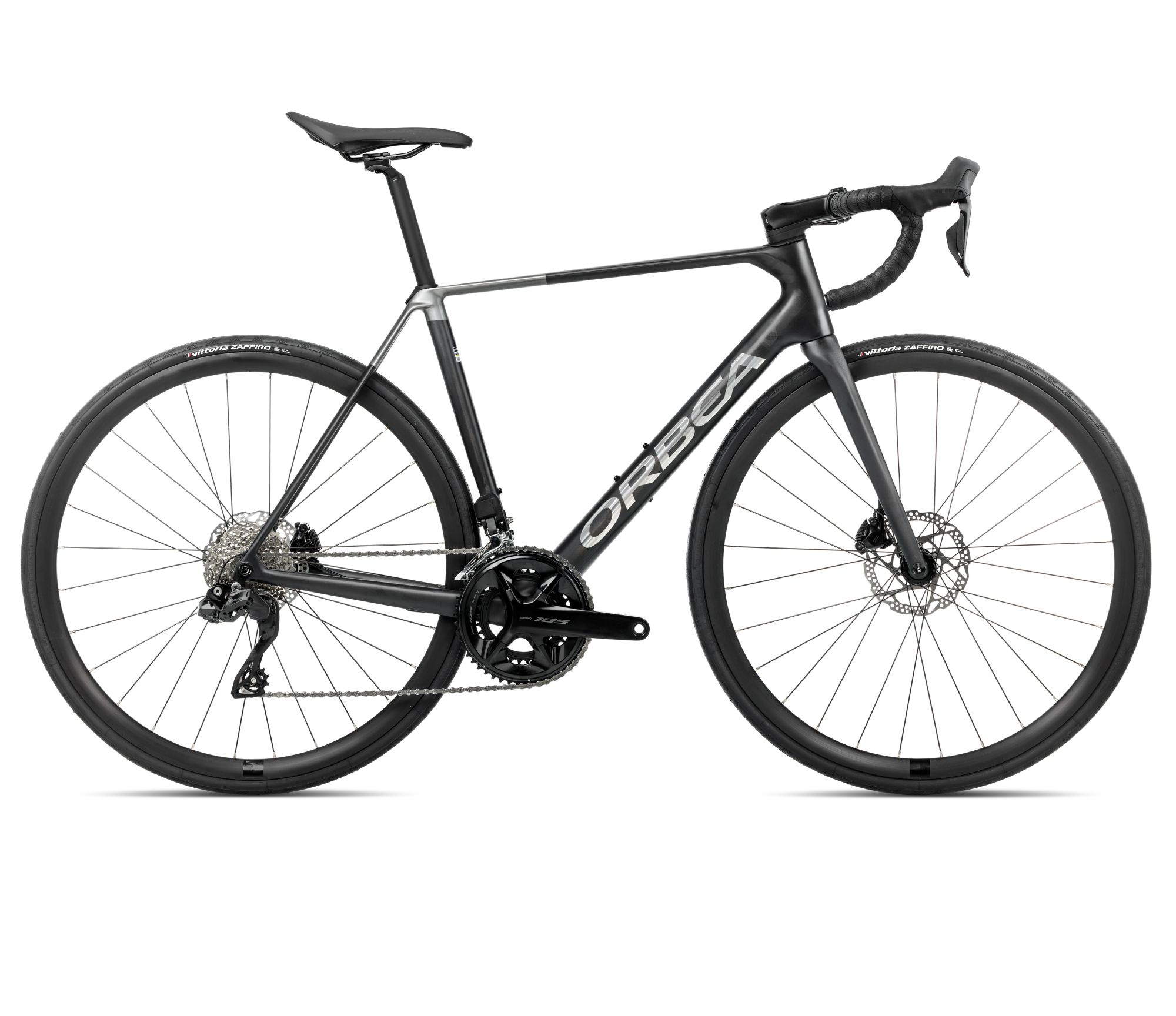 Orbea Orbea ORCA M30i (2026) - bicicletă șosea race - Diamond Carbon View (Matt)  |  Titan Grey (Gloss)