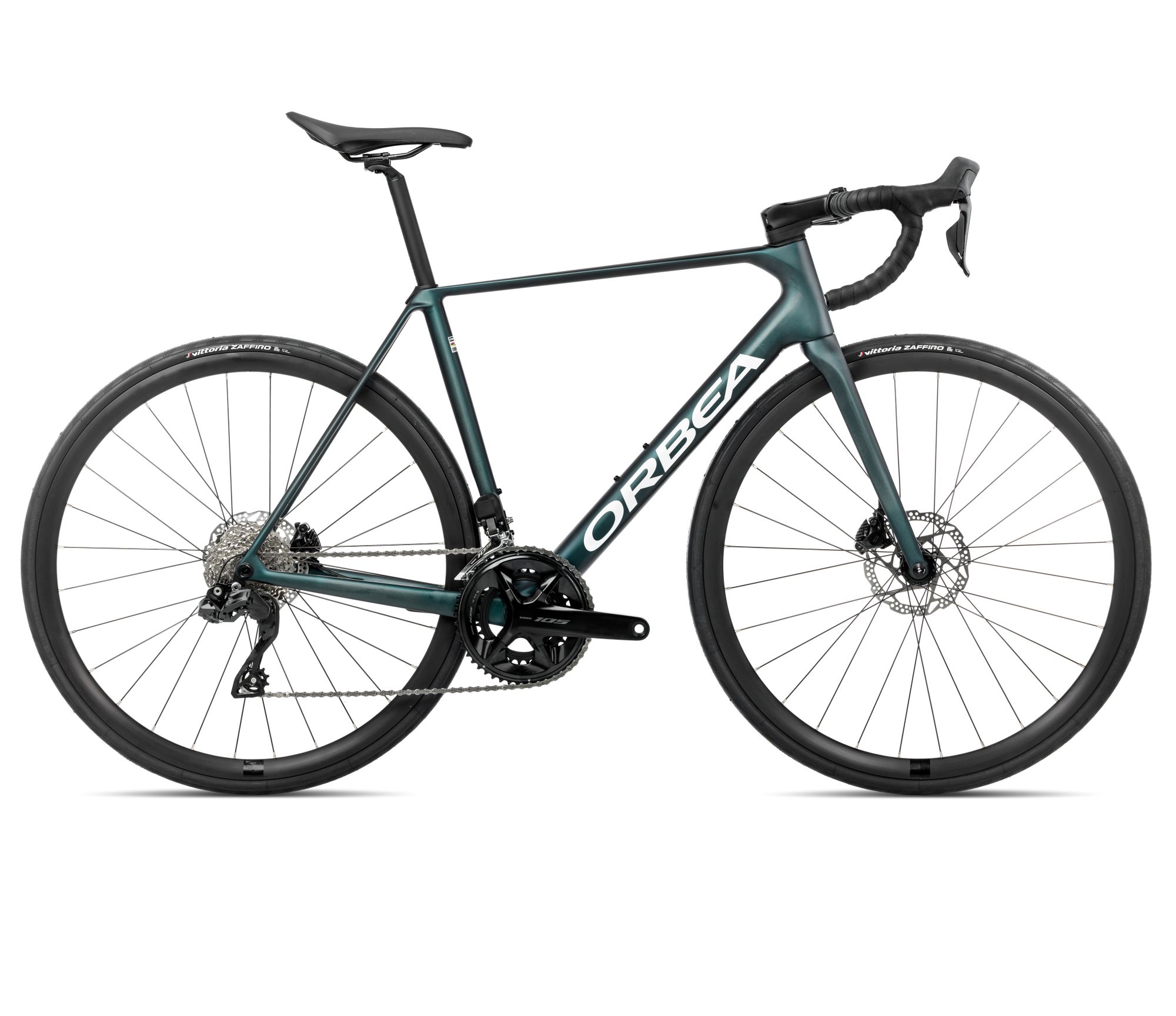 Orbea Orbea ORCA M30i (2026) - bicicletă șosea race - Escape Green  |  Carbon View Matt