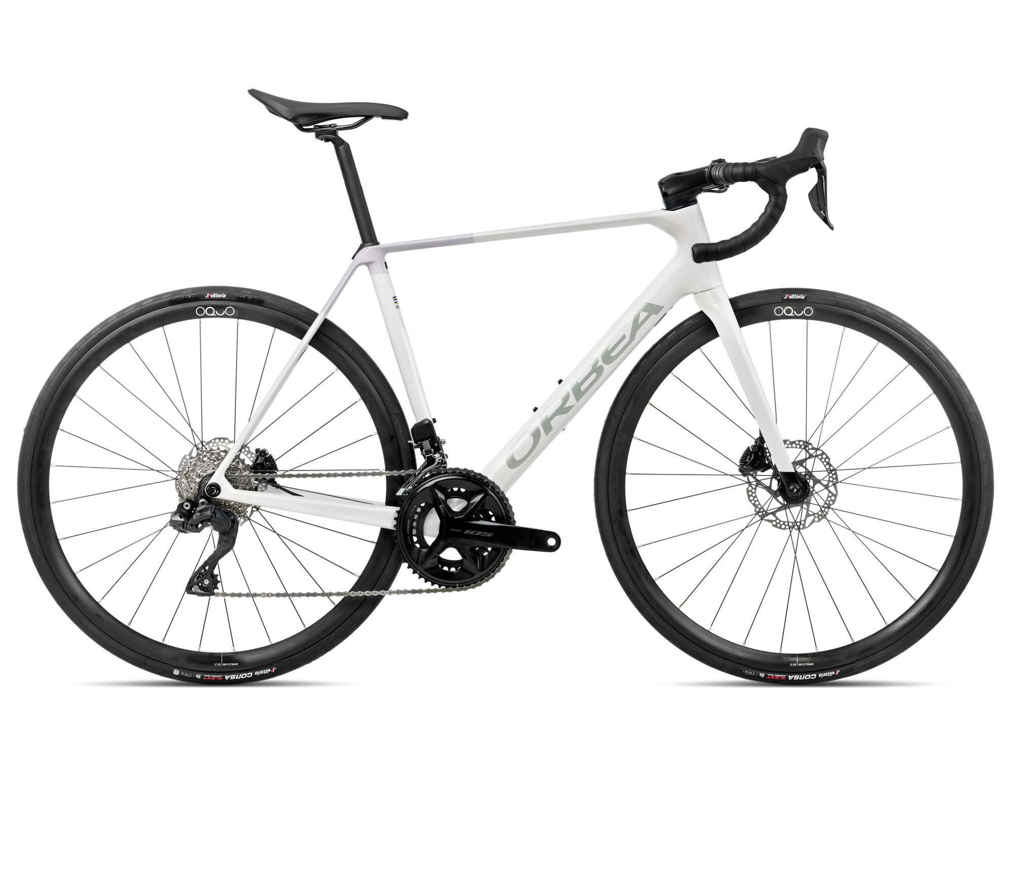 Orbea Orbea ORCA M35i (2026) - bicicletă șosea race - Iris White (Gloss)  |  Lilac (Matt)