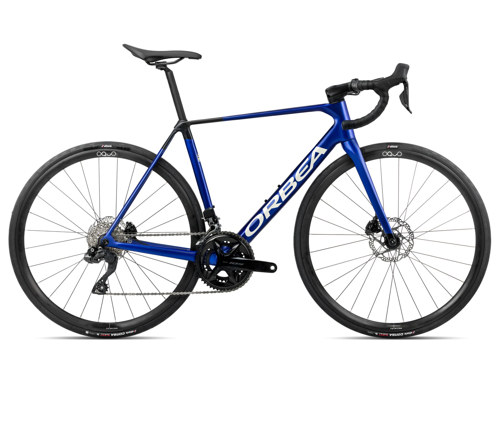 Orbea Orbea ORCA M35i (2026) - bicicletă șosea race - Cobalt Blue  |  Carbon Raw (Matt)