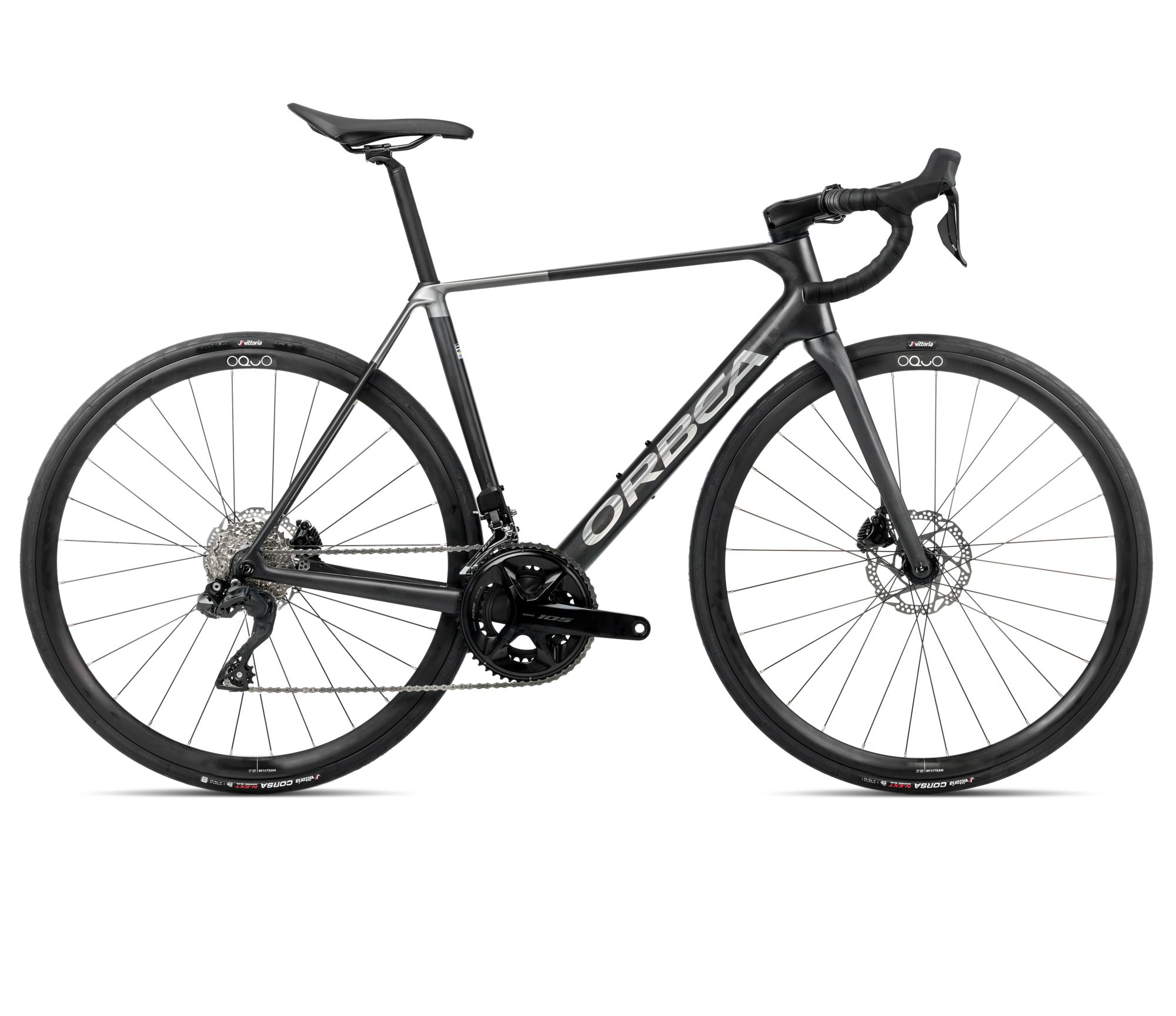 Orbea Orbea ORCA M35i (2026) - bicicletă șosea race - Diamond Carbon View (Matt)  |  Titan Grey (Gloss)