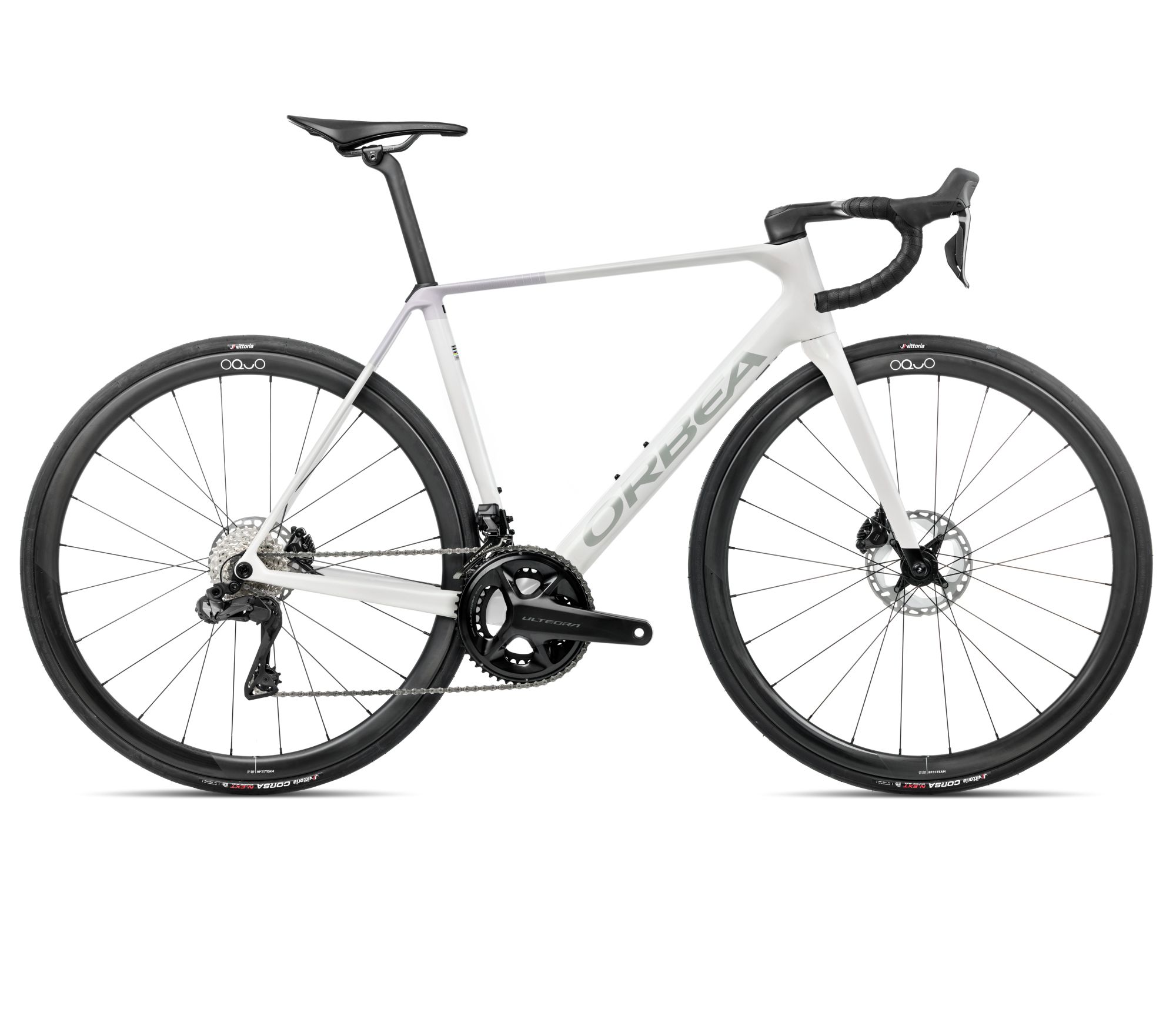 Orbea Orbea ORCA M20iTEAM (2026) - bicicletă șosea race - Iris White (Gloss)  |  Lilac (Matt)