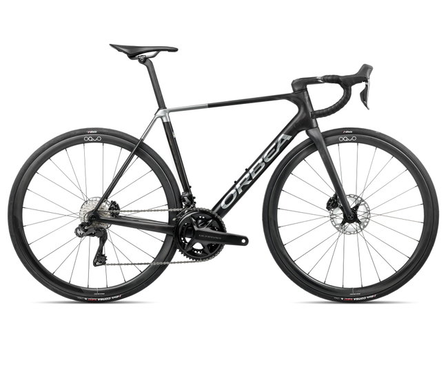Orbea ORCA M20iTEAM (2026) - bicicletă șosea race - Diamond Carbon View (Matt)  |  Titan Grey (Gloss)