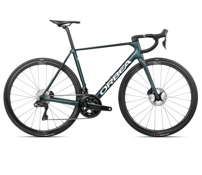 Orbea ORCA M20iTEAM (2026) - bicicletă șosea race - Escape Green | Carbon View Matt