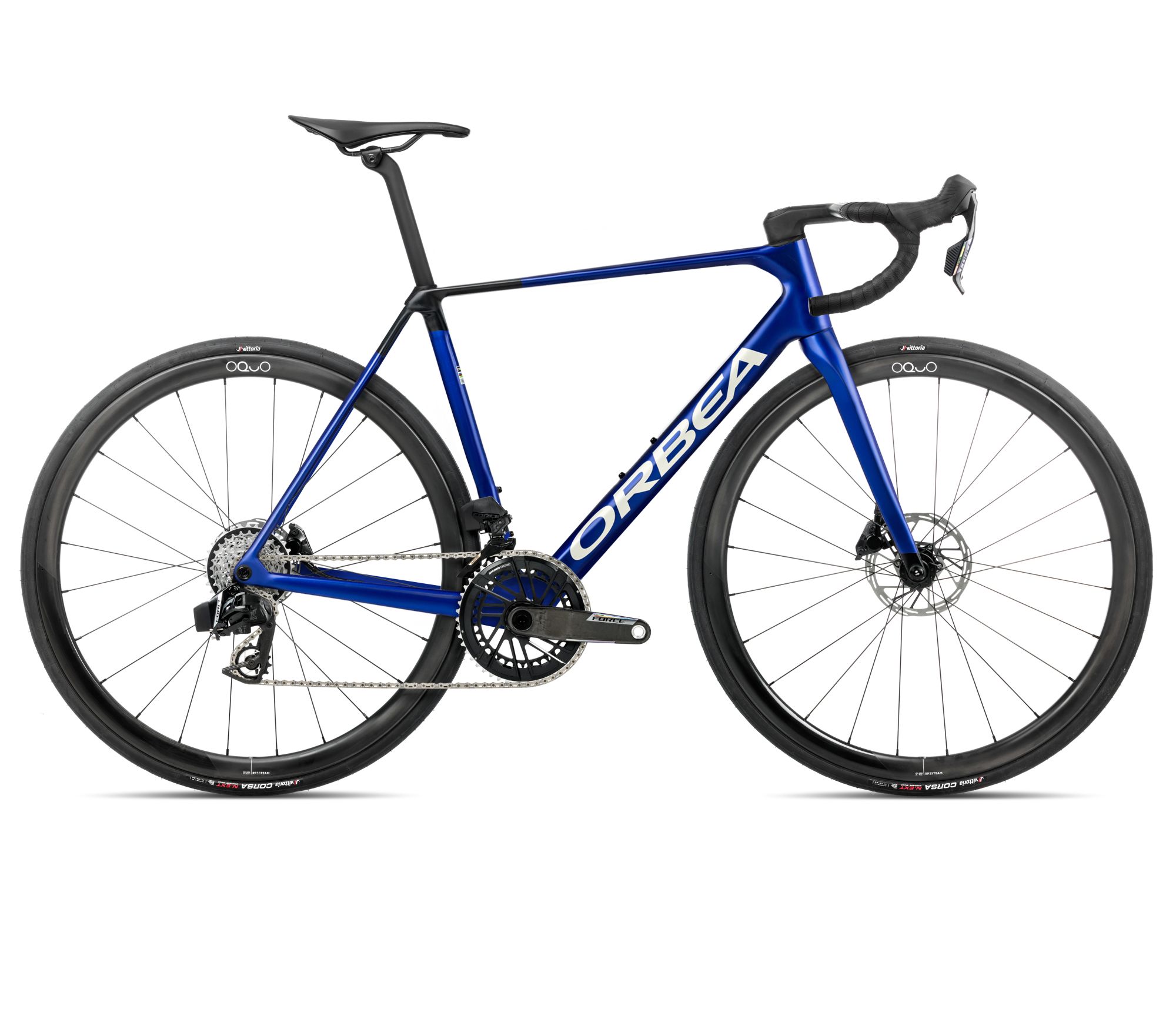 Orbea Orbea ORCA M21eTEAM (2026) - bicicletă șosea race - Cobalt Blue  |  Carbon Raw (Matt)